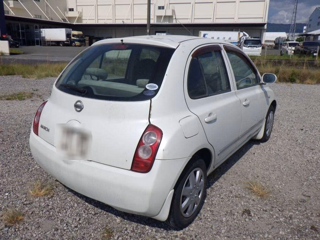 NISSAN MARCH