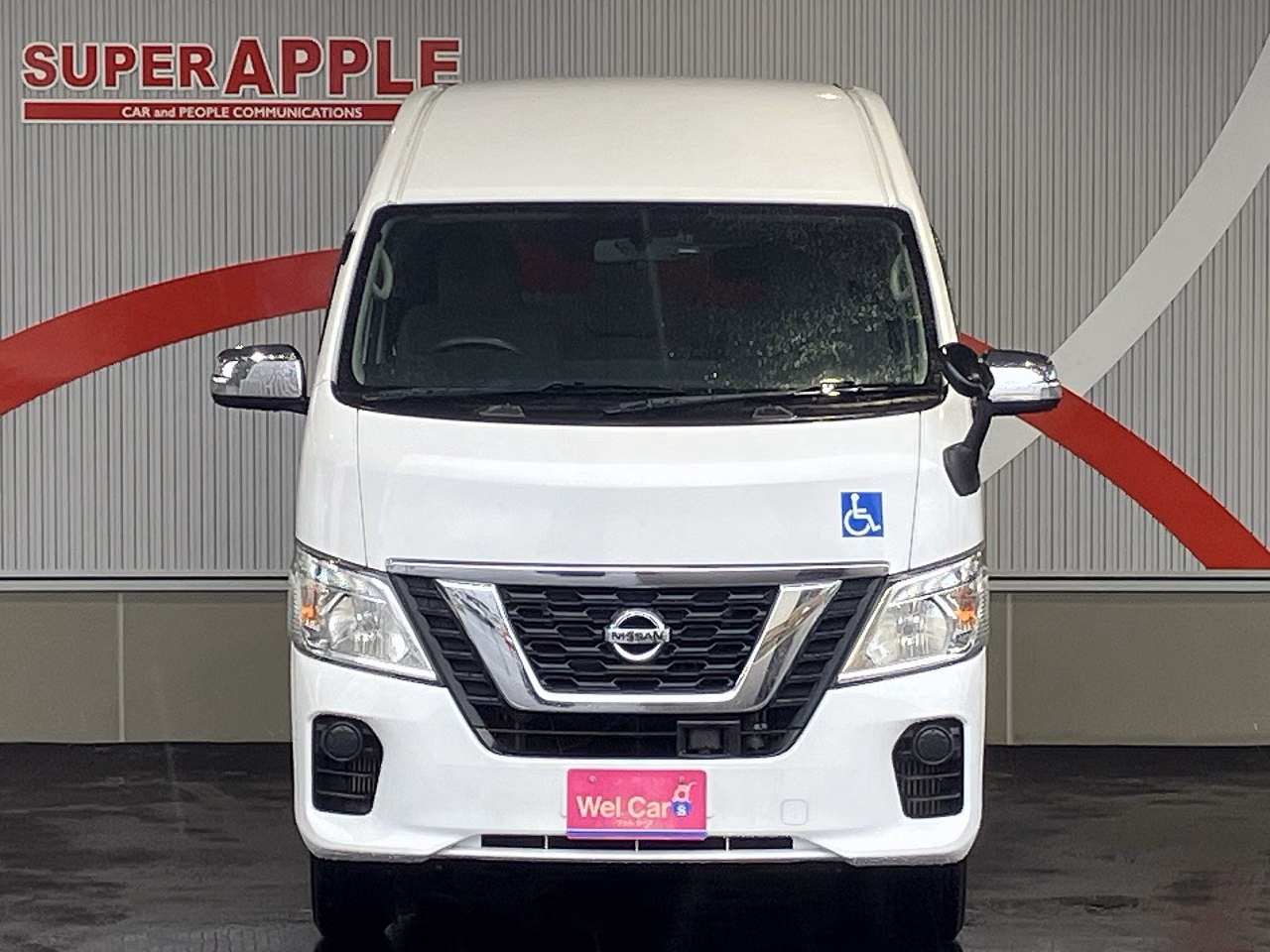 NISSAN NV350 CARAVAN