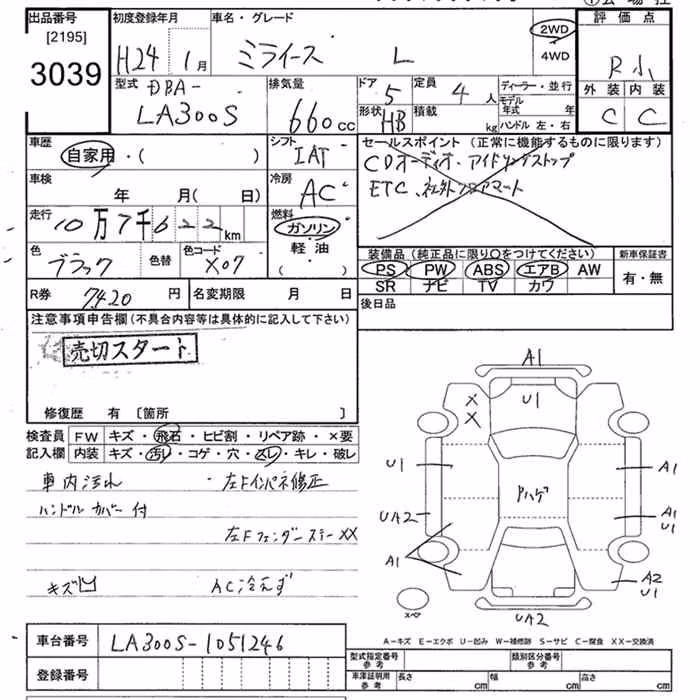 DAIHATSU MIRA E:S