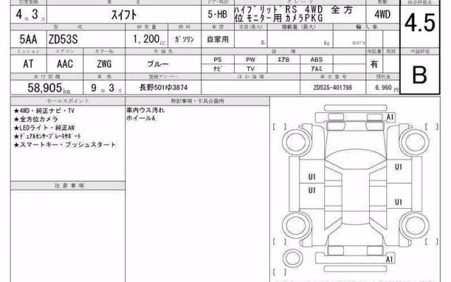 SUZUKI SWIFT