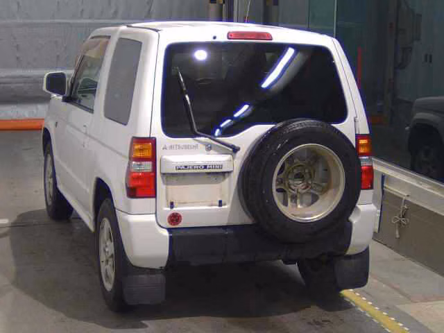 MITSUBISHI PAJERO MINI