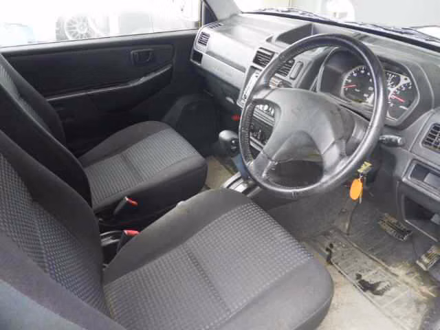MITSUBISHI PAJERO MINI