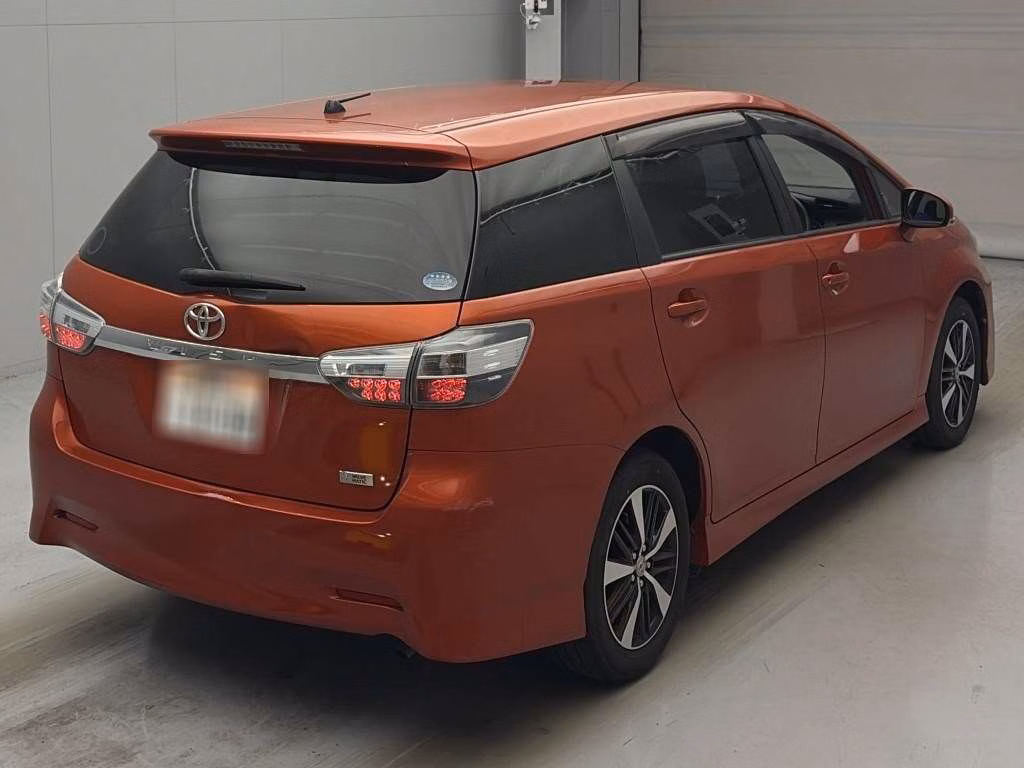 TOYOTA WISH