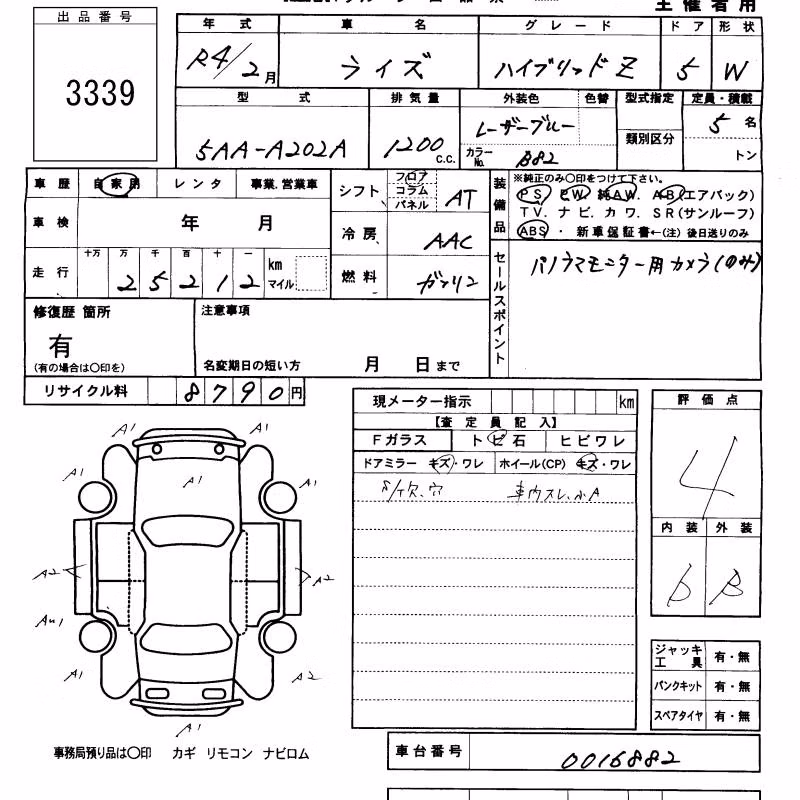 TOYOTA RAIZE