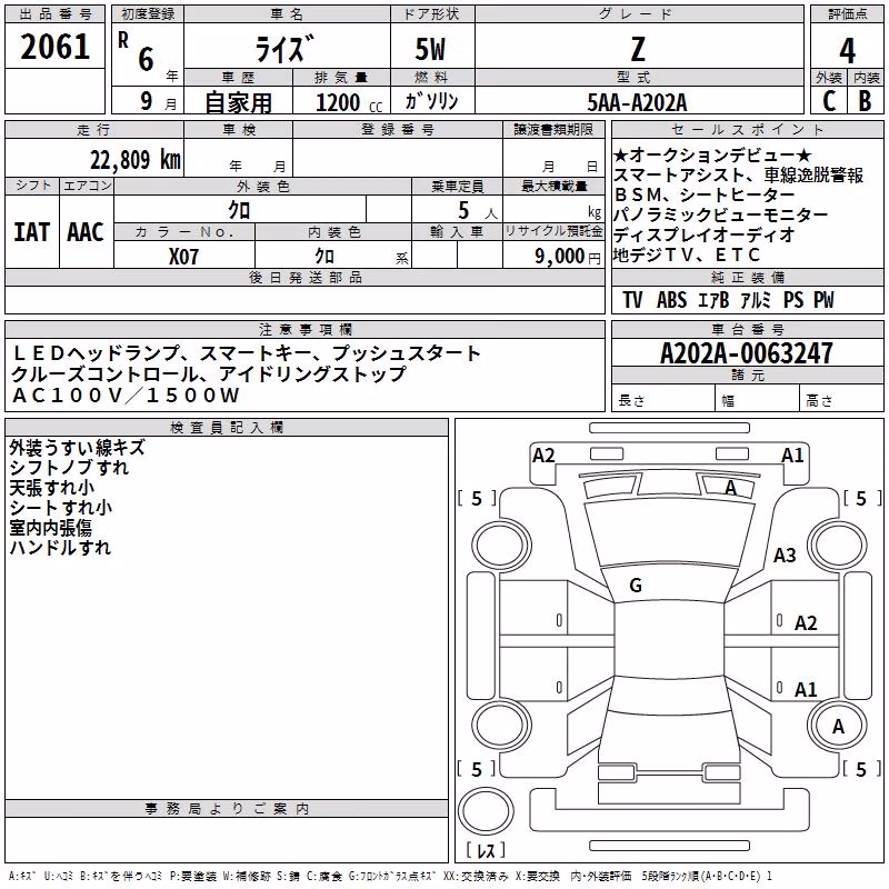TOYOTA RAIZE