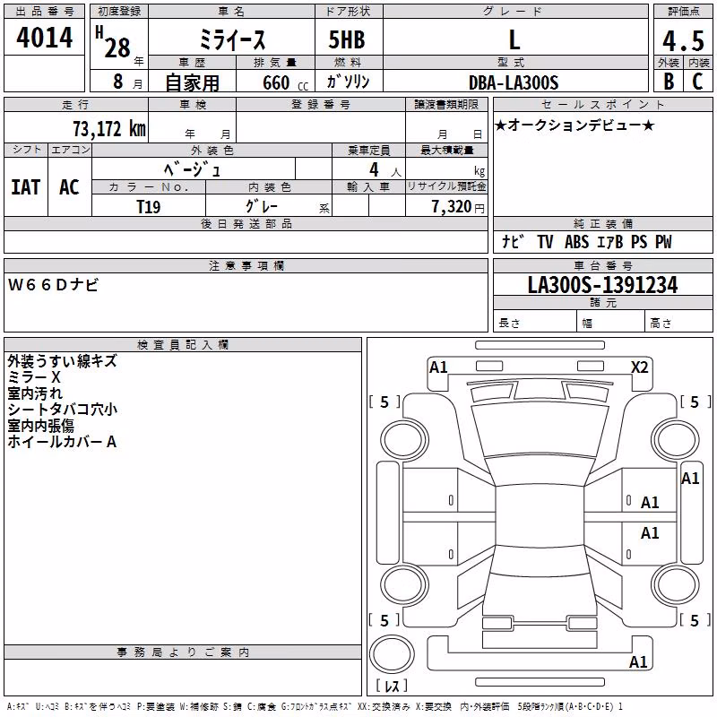 DAIHATSU MIRA E:S