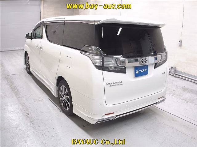 TOYOTA VELLFIRE
