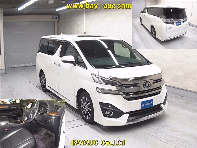 TOYOTA VELLFIRE
