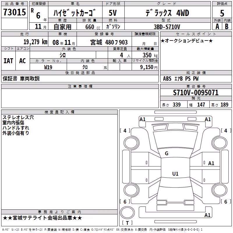 DAIHATSU ATRAI