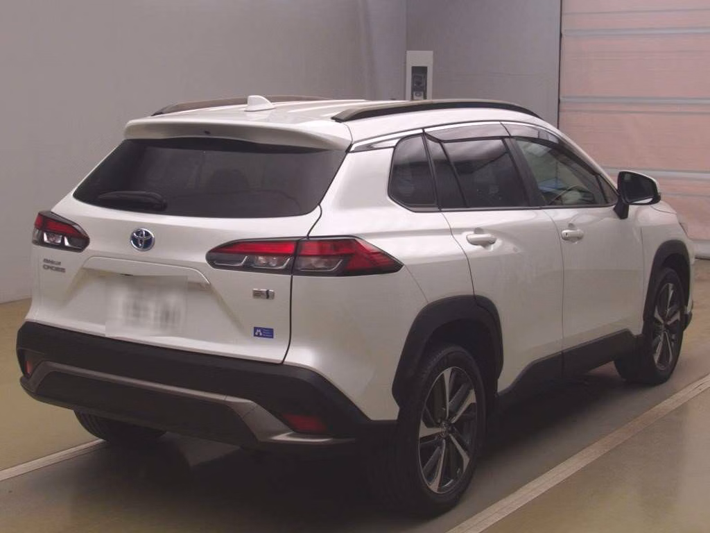 TOYOTA COROLLA CROSS