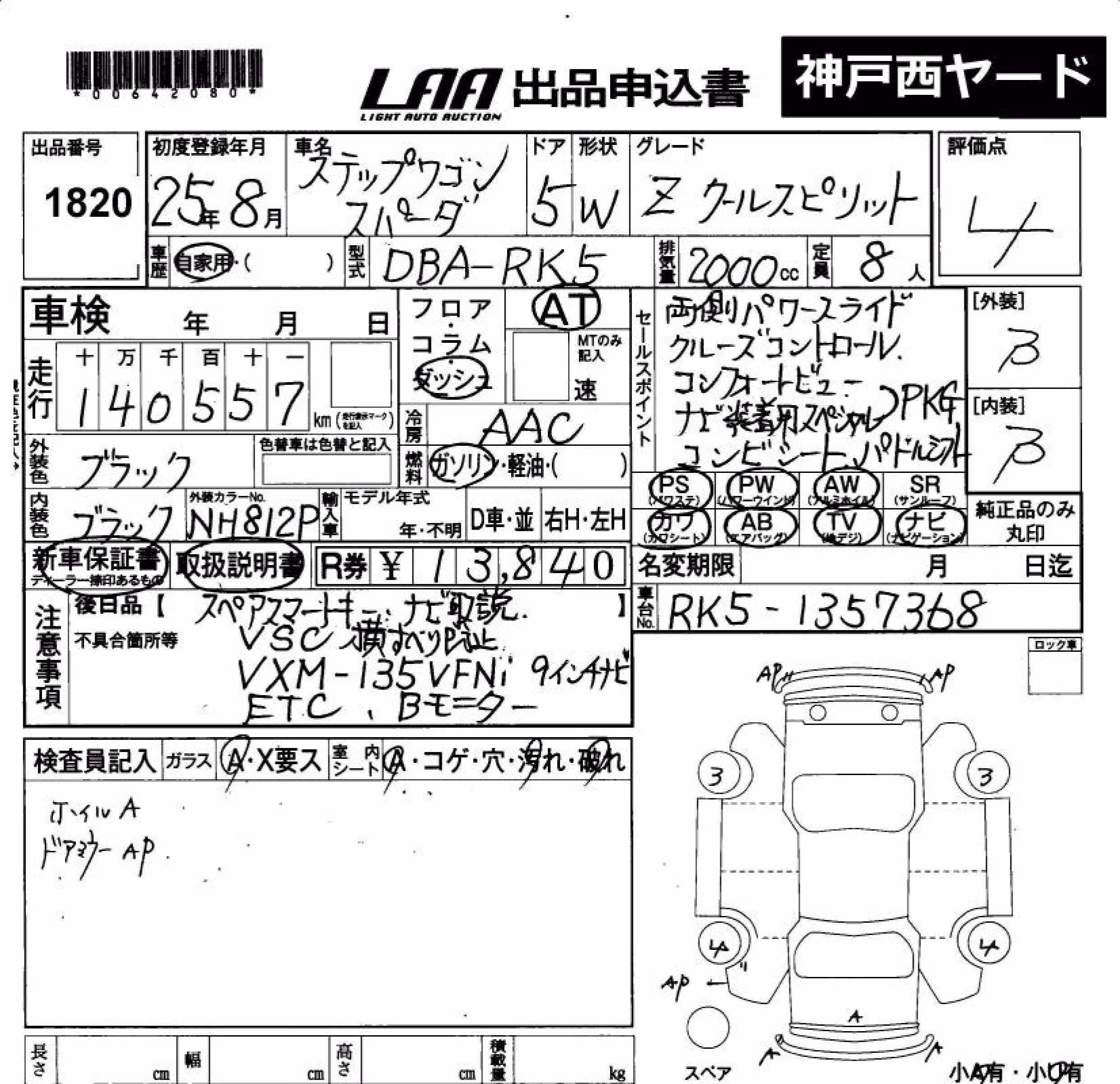 HONDA STEPWGN