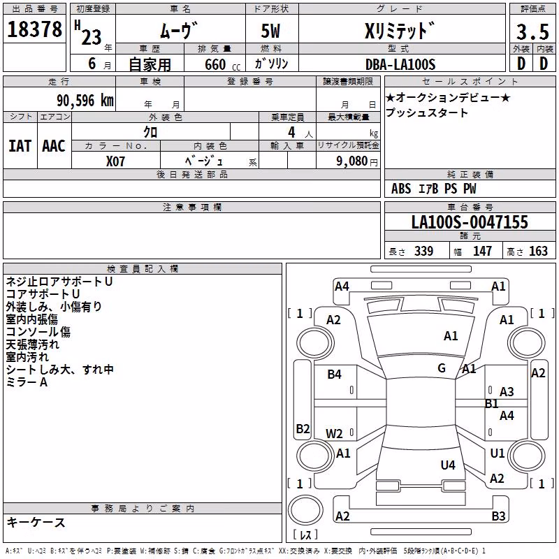 DAIHATSU MOVE