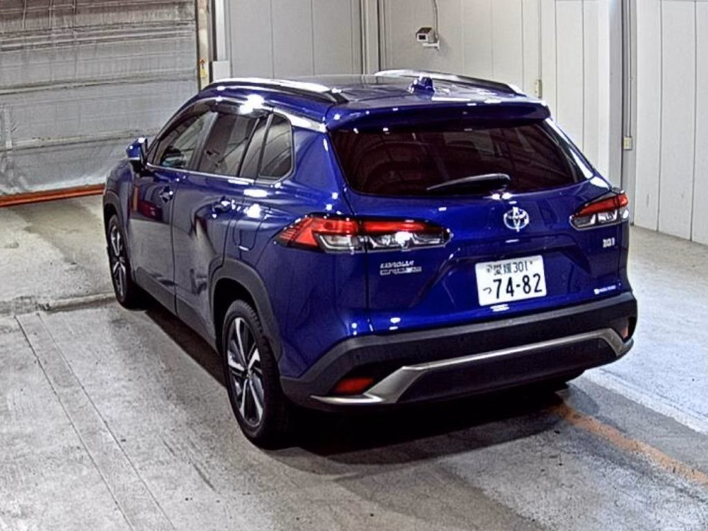 TOYOTA COROLLA CROSS