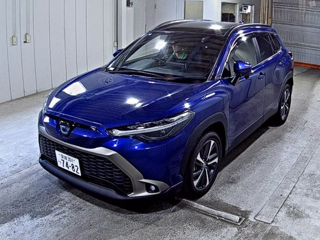 TOYOTA COROLLA CROSS