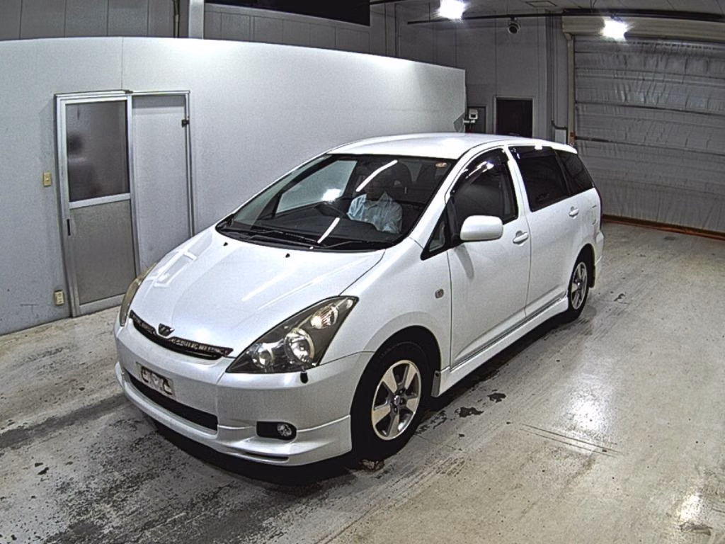 TOYOTA WISH