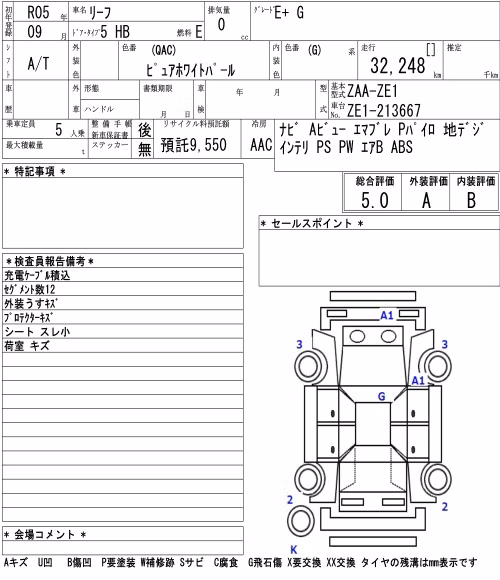 NISSAN LEAF