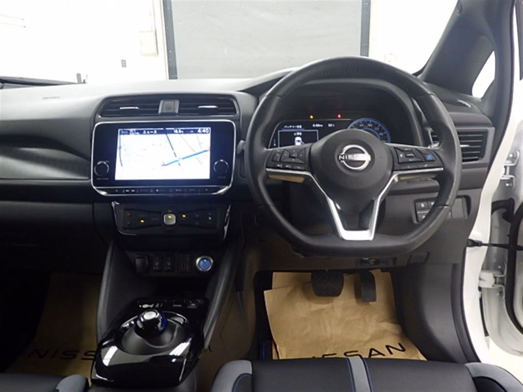 NISSAN LEAF