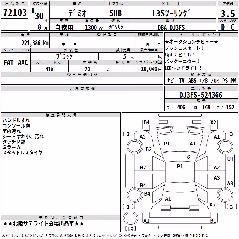 MAZDA DEMIO