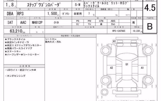 HONDA STEPWGN