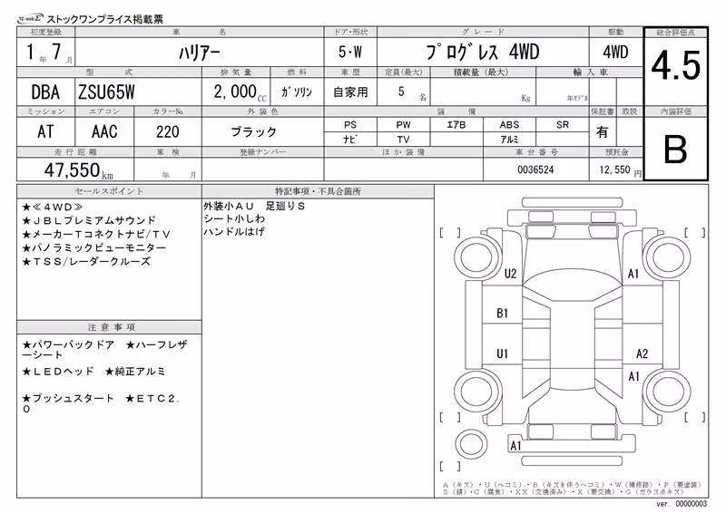 TOYOTA HARRIER