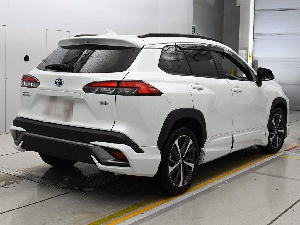TOYOTA COROLLA CROSS