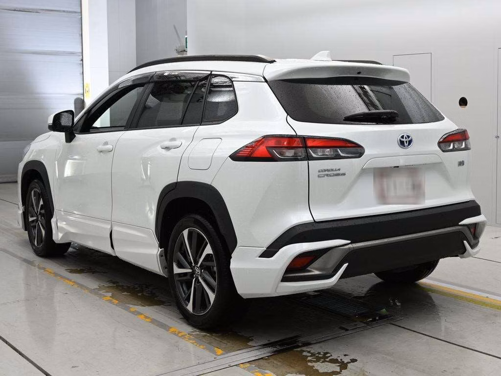TOYOTA COROLLA CROSS