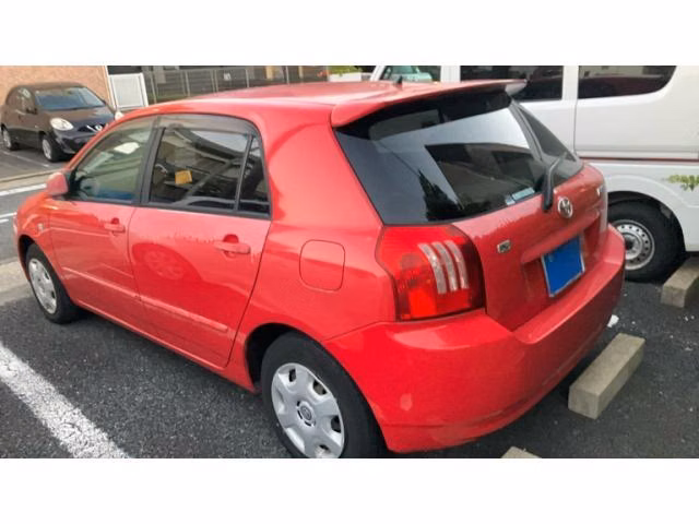 TOYOTA COROLLA RUNX