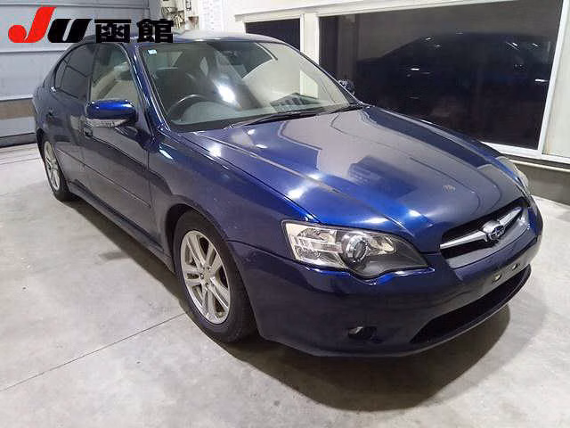 SUBARU LEGACY B4