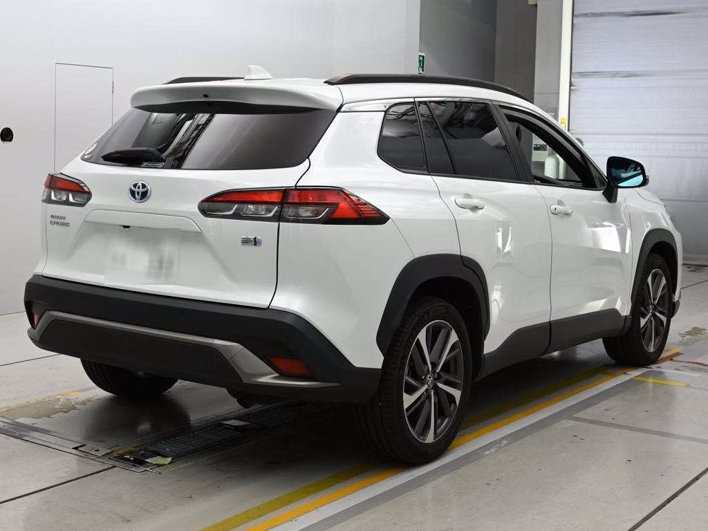 TOYOTA COROLLA CROSS