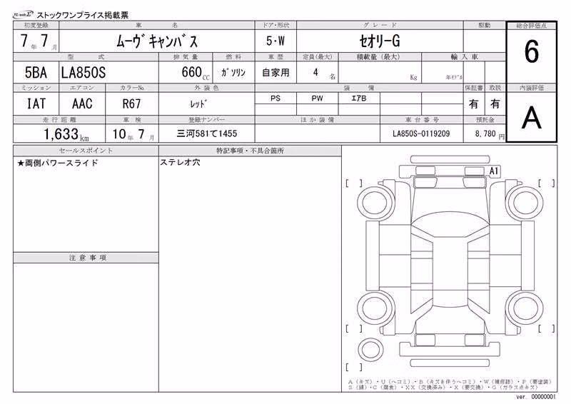 DAIHATSU MOVE CANBUS