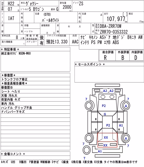 TOYOTA VOXY