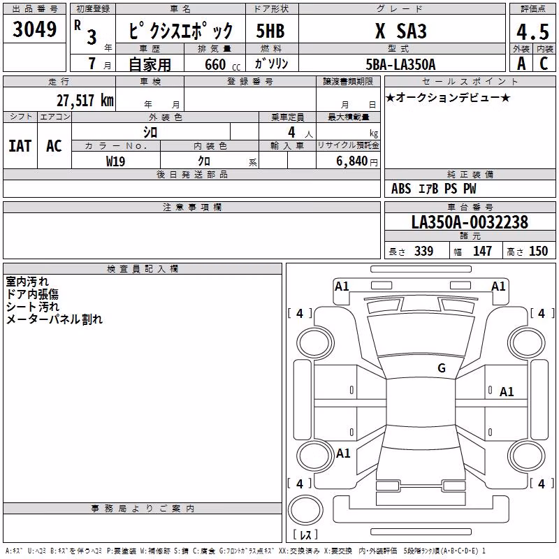 TOYOTA PIXIS EPOCH