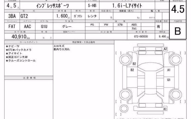 SUBARU IMPREZA