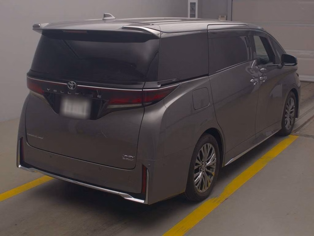 TOYOTA VELLFIRE
