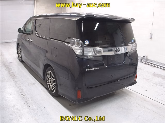 TOYOTA VELLFIRE