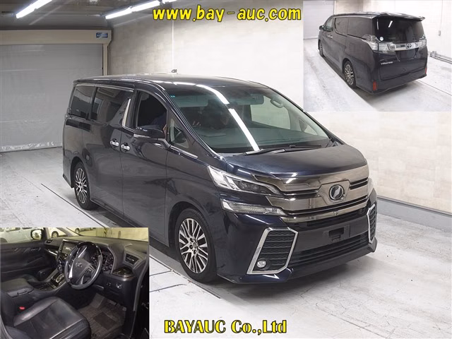 TOYOTA VELLFIRE
