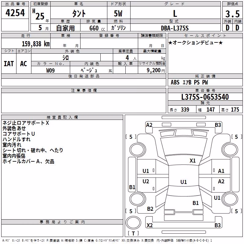 DAIHATSU TANTO