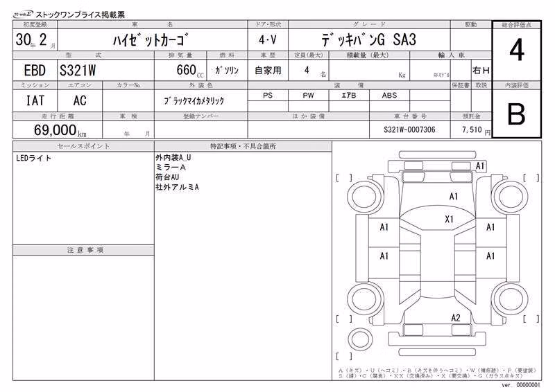 DAIHATSU HIJET