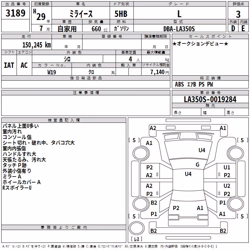 DAIHATSU MIRA E:S