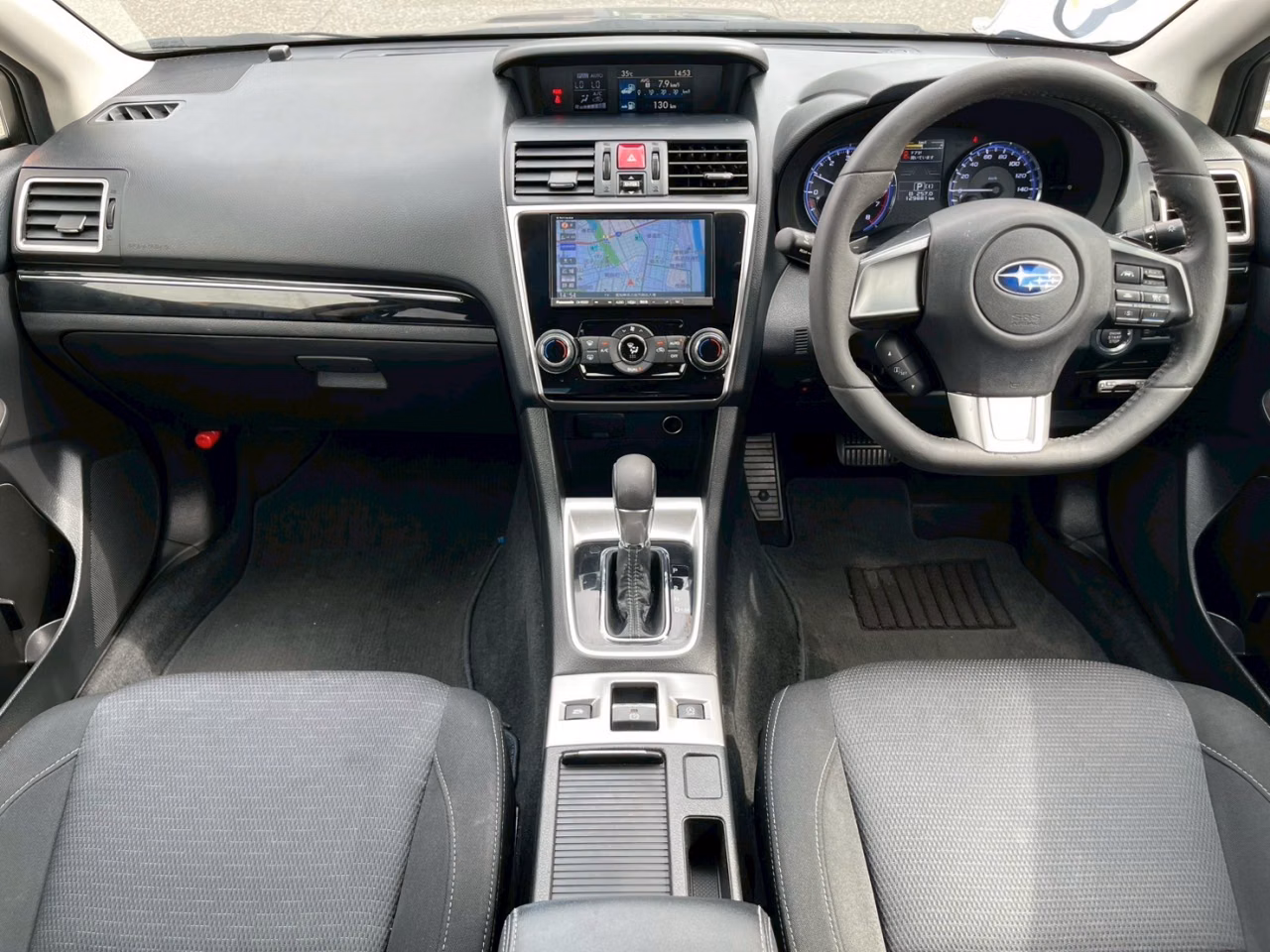 SUBARU LEVORG