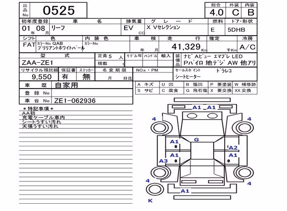 NISSAN LEAF