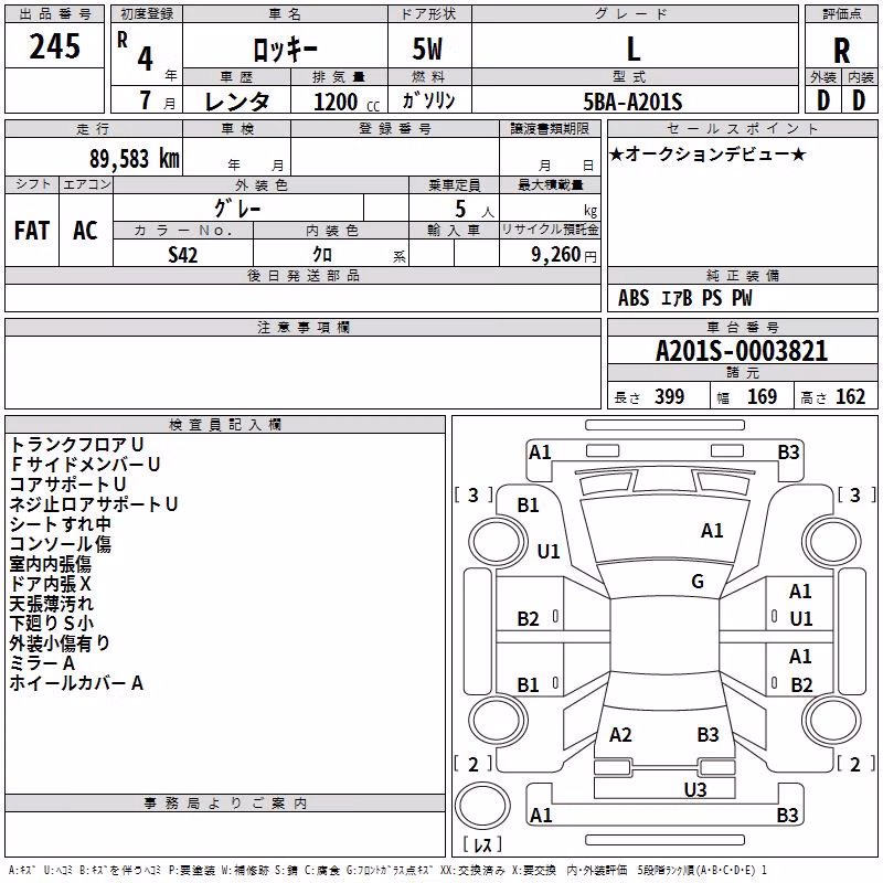 DAIHATSU ROCKY