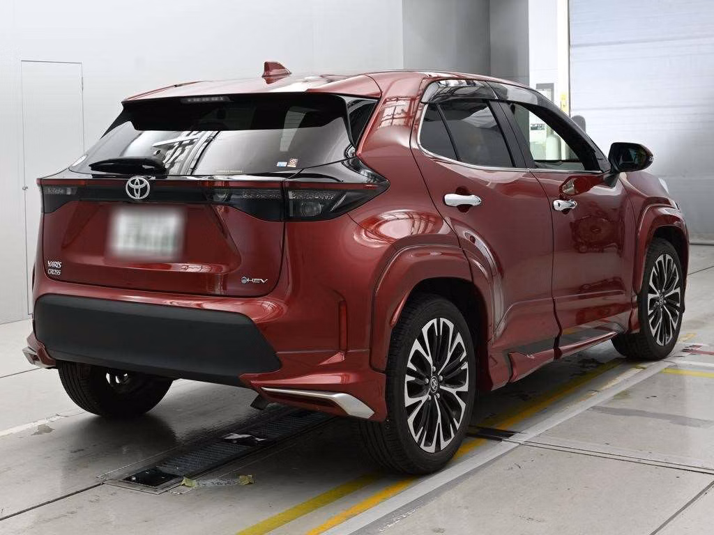 TOYOTA YARIS CROSS