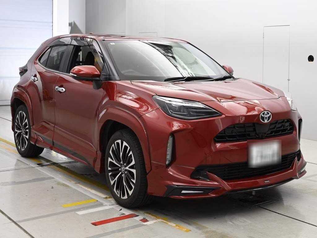 TOYOTA YARIS CROSS
