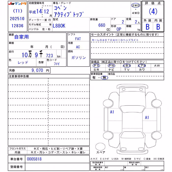 DAIHATSU COPEN
