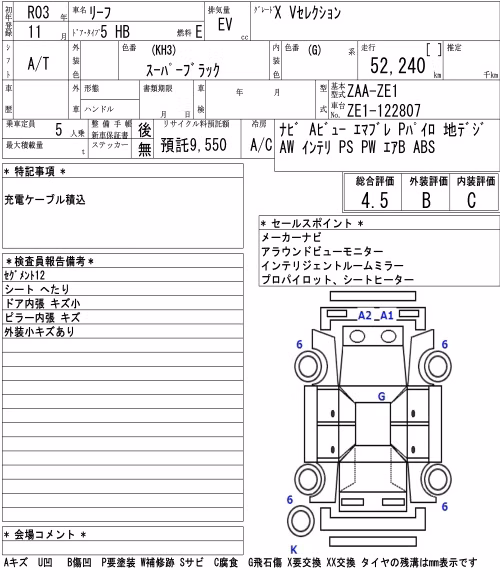 NISSAN LEAF