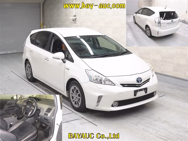TOYOTA PRIUS ALPHA