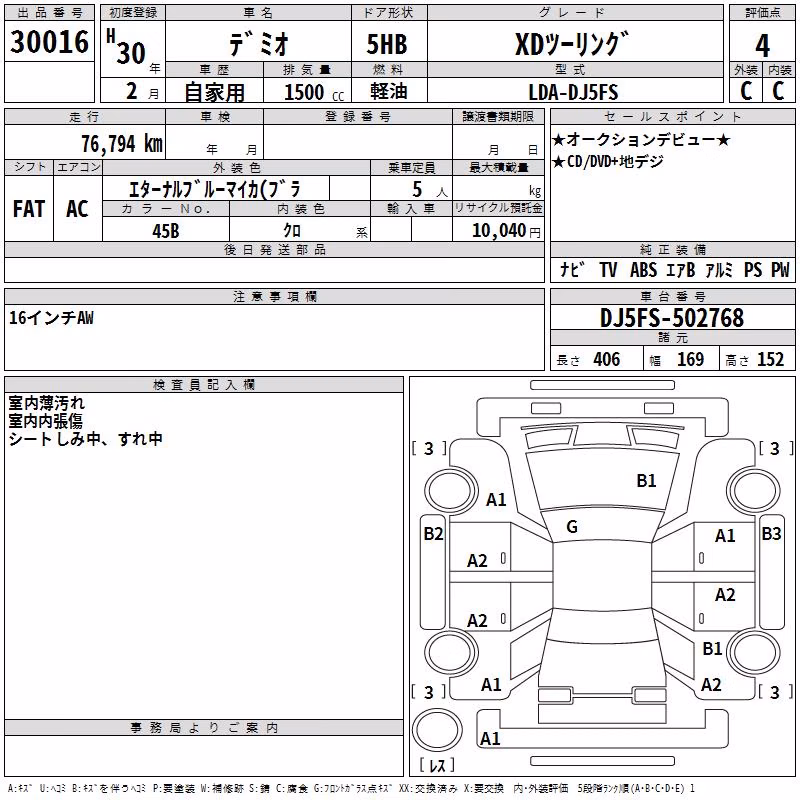 MAZDA DEMIO