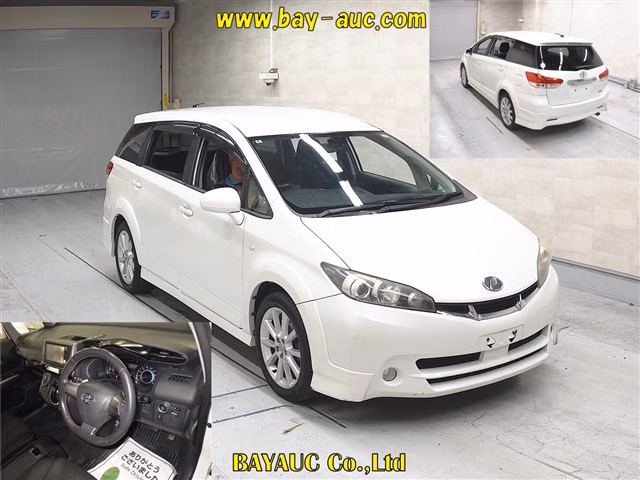 TOYOTA WISH