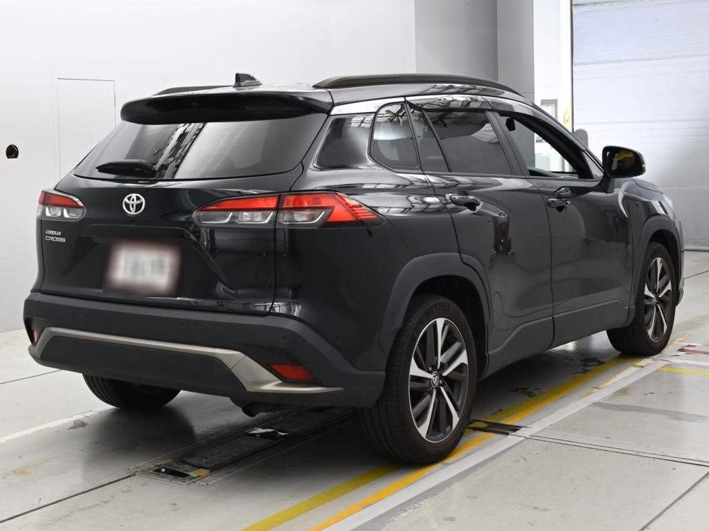 TOYOTA COROLLA CROSS